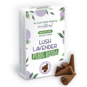 Stamford Lush Lavendel Plant-Based Røgelseskegler