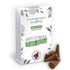 Stamford Anti-Stress Plant-Based Røgelseskegler