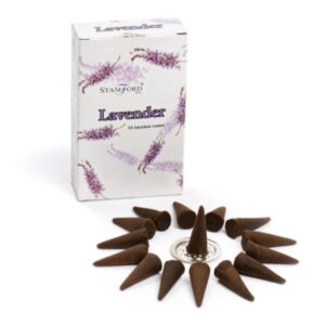 Stamford Lavendel Røgelseskegler