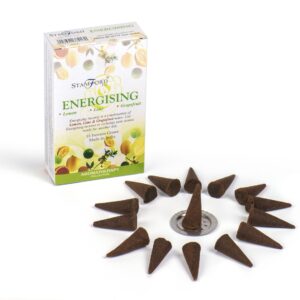 Stamford Energising Røgelseskegler