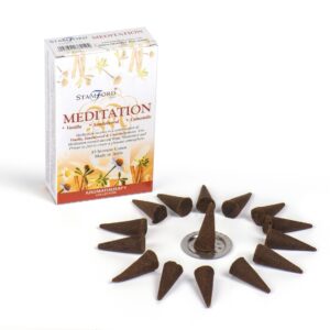 Stamford Meditation Røgelseskegler