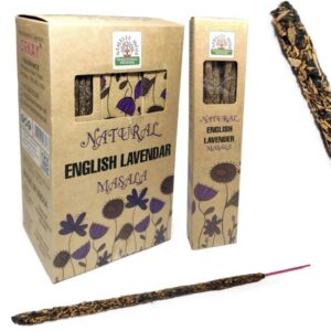 Namaste India English Lavender Masala Røgelsespinde