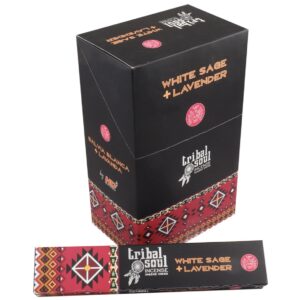 Tribal Soul White Sage & Lavender Røgelsespinde