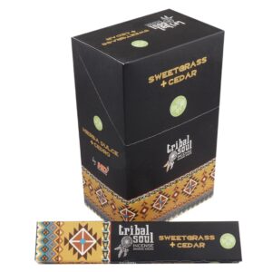 Tribal Soul Sweetgrass & Cedar Røgelsespinde