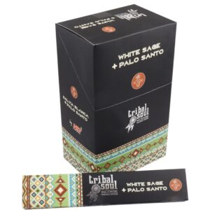 Tribal Soul White Sage & Palo Santo Røgelse