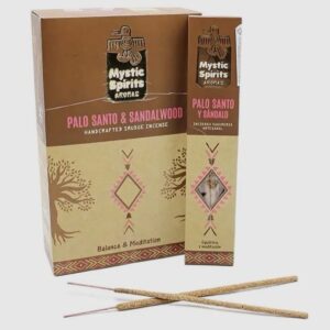 Mystic Spirits Palo Santo & Sandalwood Røgelse