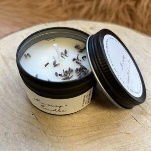 Tin Pot Lavender Lys