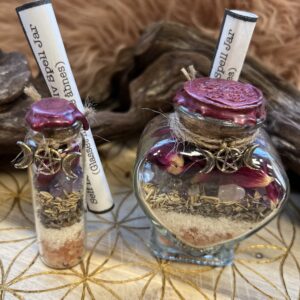 House of Hekate Stor Pre-Made Self Love Spell Jar