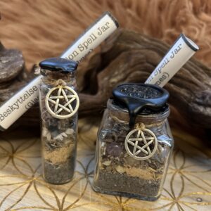 House of Hekate lille Pre-Made Protection Spell Jar