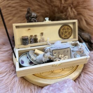 Witch Rejse Alter Boks