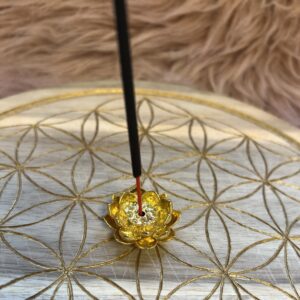 Lille Fin Guld Lotus