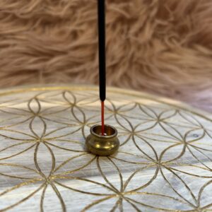 Lille Guld Røgelsesskål