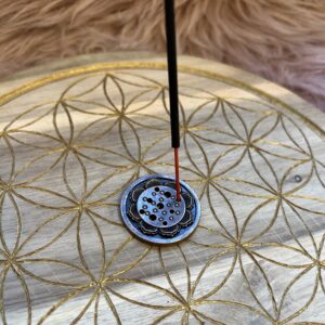 Mandala Plade Røgelsesholder