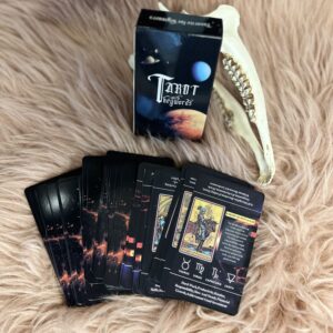 Tarotkort med Nøgleord – Engelsk