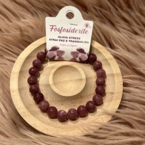 Phosphosiderite Armbånd (L)