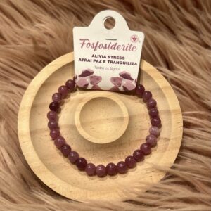 Phosphosiderite Armbånd