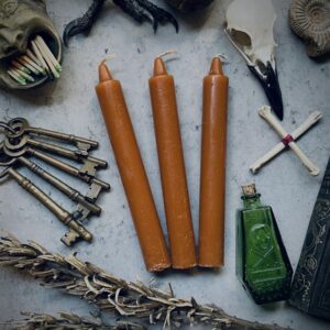 Orange Spell Lys – 1 stk