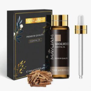 MayJam Sandalwood Essential Oil - 10 ml