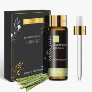 MayJam Lemongrass Essential Oil - 10 ml