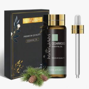 MayJam Cedarwood Essential Oil - 10 ml
