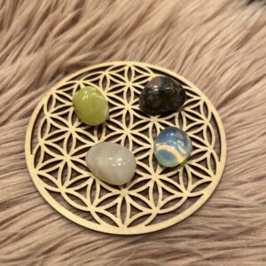 Stenpose for Vædderen