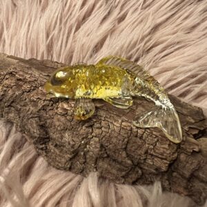 Resin Koi Karpe med Citrin