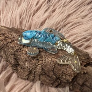Resin Koi Karpe med Turkis