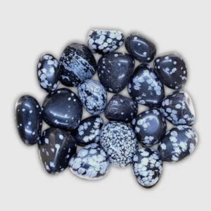 Snowflake Obsidian