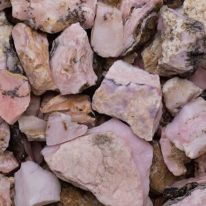 Rå Pink Opal