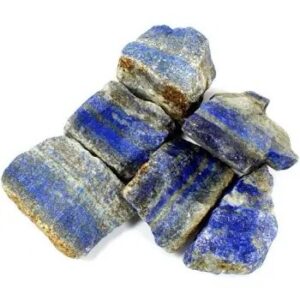 Rå Lapis Lazuli