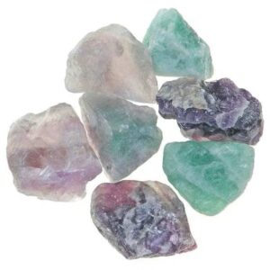 Rå Fluorit