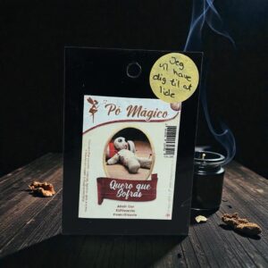 Jeg Vil Have Dig Til at Lide – Magisk Pulver