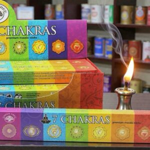 Green Tree 7 Chakras Røgelse