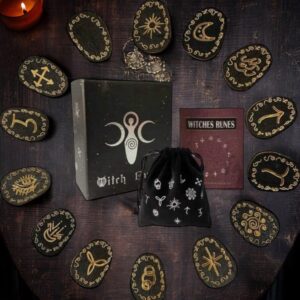 Witch Rune Sten Sæt