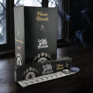 Tribal Soul Moon Rituals Røgelsespinde med Holder