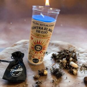 Be Gone Evil Eye lys