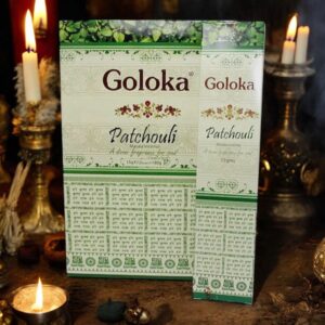 Goloka Patchouli Røgelse