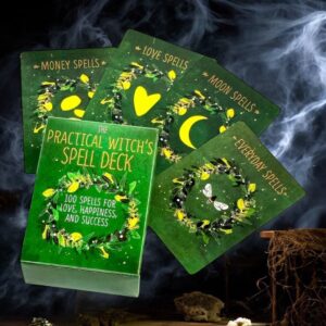 Practical Witch Spell Deck