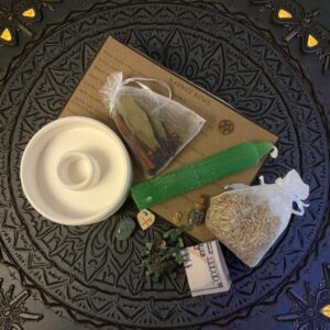 Money Bowl Spell Kit