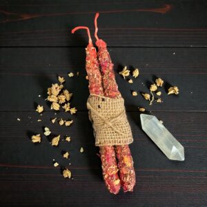 Love Spell Candles