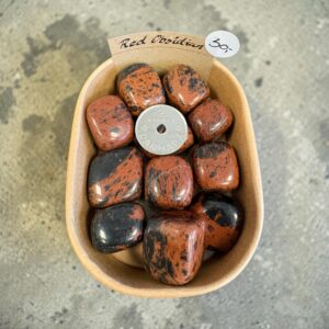 Rød Obsidian