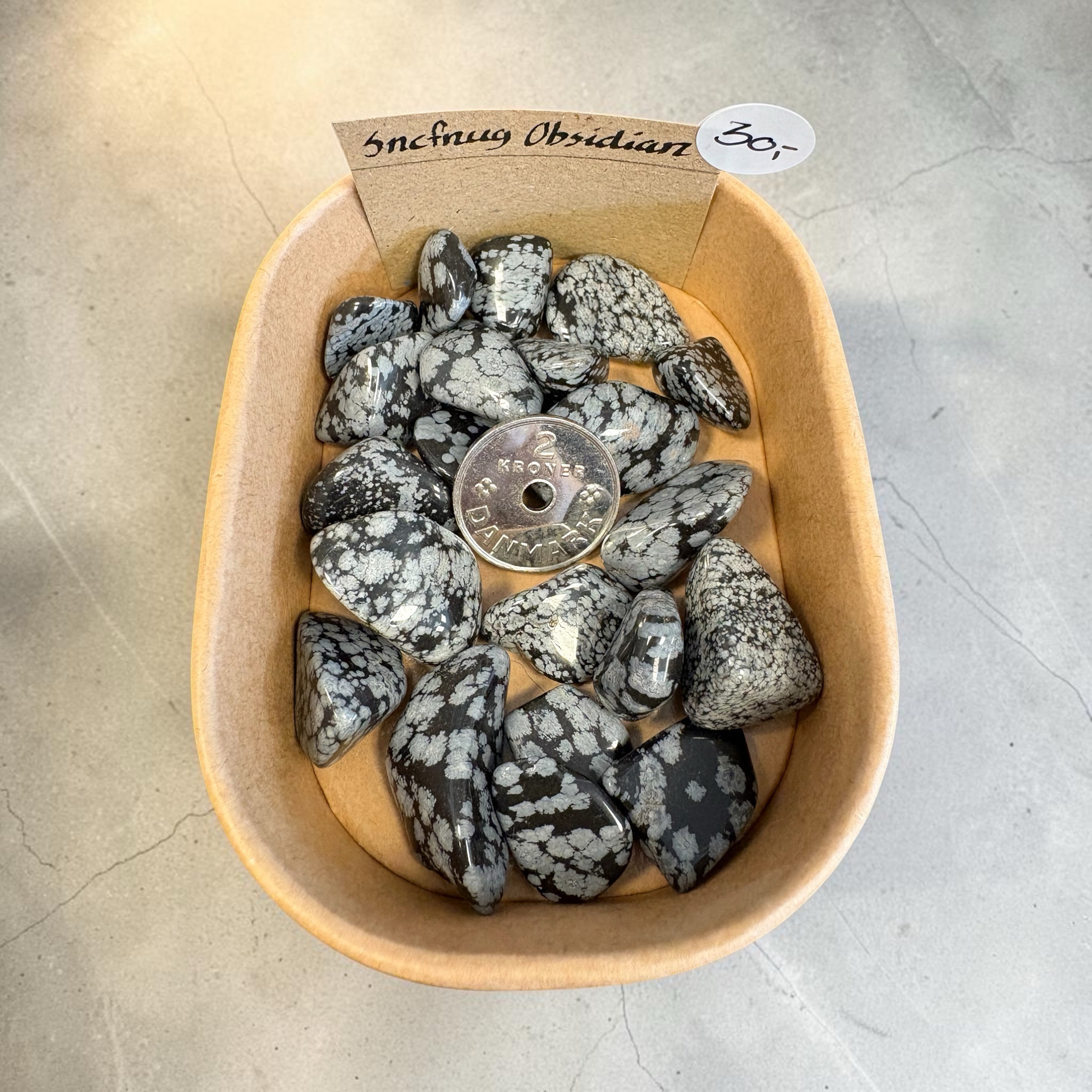 Snowflake Obsidian