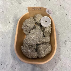 Rå Pyrit