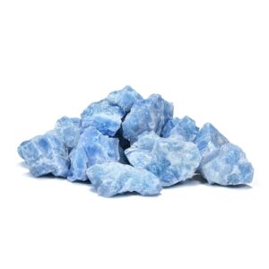 Rå Blå Calcite