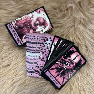 Pink Gothic Tarot Sæt