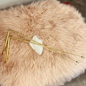 Sammenklappelige Dowsing Stænger