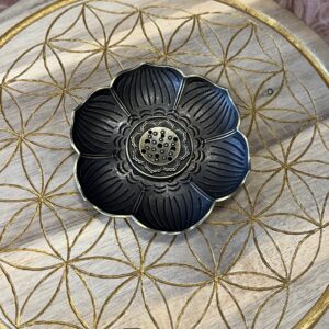 2-delt Røgelsesholder med Underskål