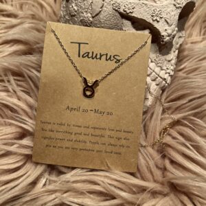 Tyres Stjernetegns Halskæde – Guld og Sølv