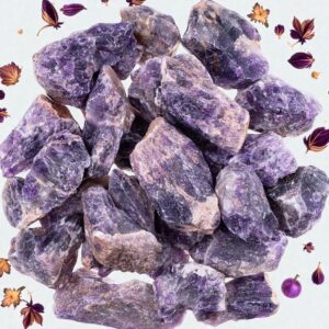 Rå Amethyst - Stor