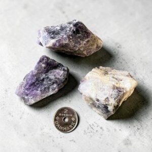 Rå Amethyst - Stor